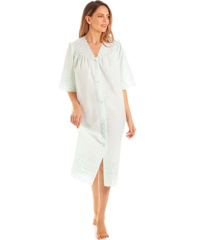 MInt Green Button Up Nightdress